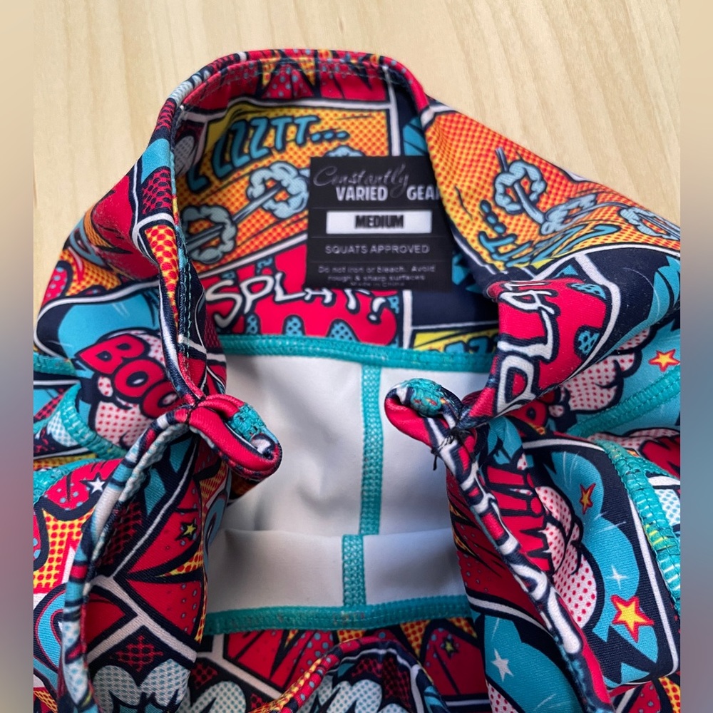 Cvg Knockout Capris - image 3